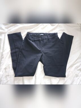 Express Stretch + Extreme Women's Black Skinny Pants - Classic Fit 4R